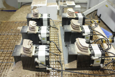 CNC per lavorazione legno massello