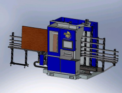 Nuova foratrice verticale