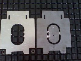 Linea metallo-alluminio