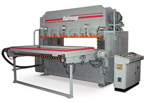 Pressa a piani caldi e freddi Pressa a piani caldi e freddi