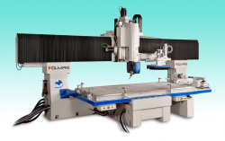 Nuovo cnc tipo p20 per la lavorazione della plastica e dei materiali compositi